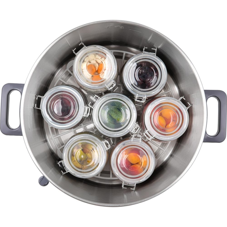 Sencor - 27 l konserveerimispott 1800 W/230 V roostevaba teras/hall