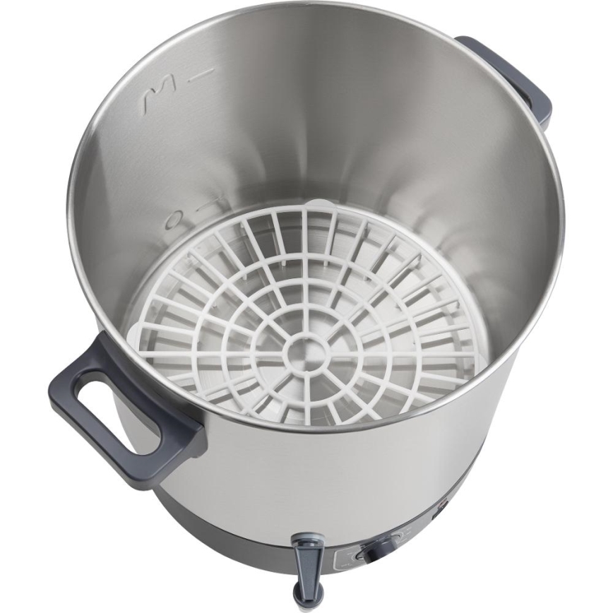 Sencor - 27 l konserveerimispott 1800 W/230 V roostevaba teras/hall