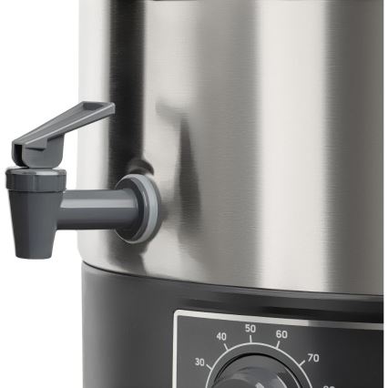 Sencor - 27 l konserveerimispott 1800 W/230 V roostevaba teras/hall