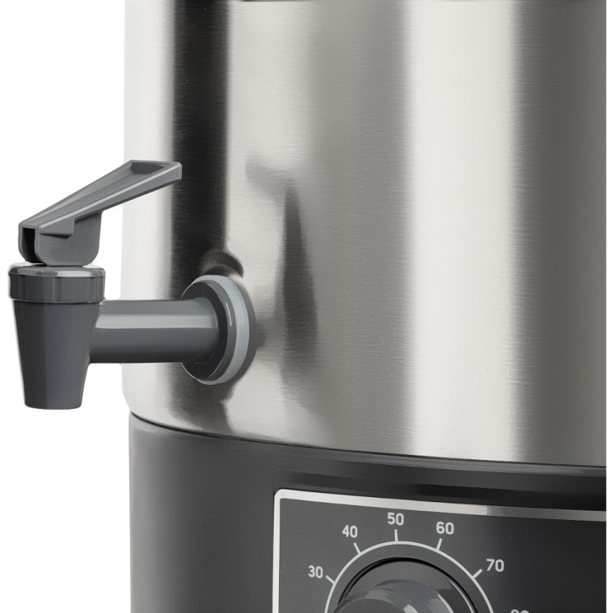 Sencor - 27 l konserveerimispott 1800 W/230 V roostevaba teras/hall