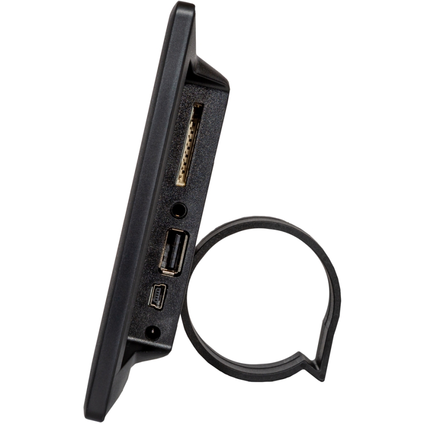 Sencor - 7 digitaalne fotoraam kõlariga 230V must + kaugjuhtimispult