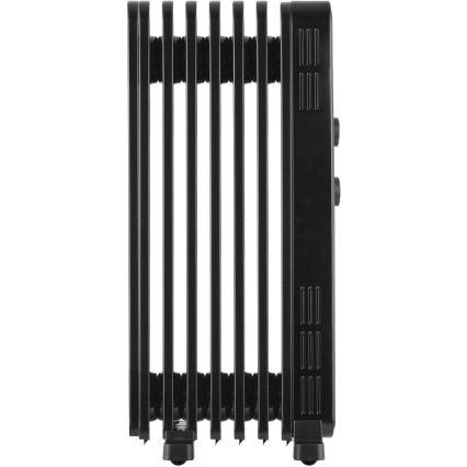 Sencor - 7-ribiline õliradiaator 600/900/1500 W, 230 V, must
