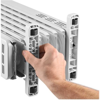 Sencor - 7-ribiline õliradiaator 600/900/1500W/230V, valge