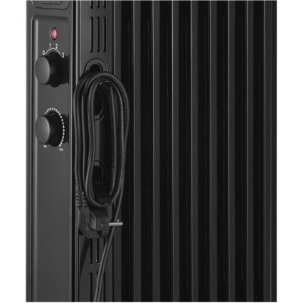 Sencor - 9-ribiga õliradiaator 800/1200/2000W/230V must