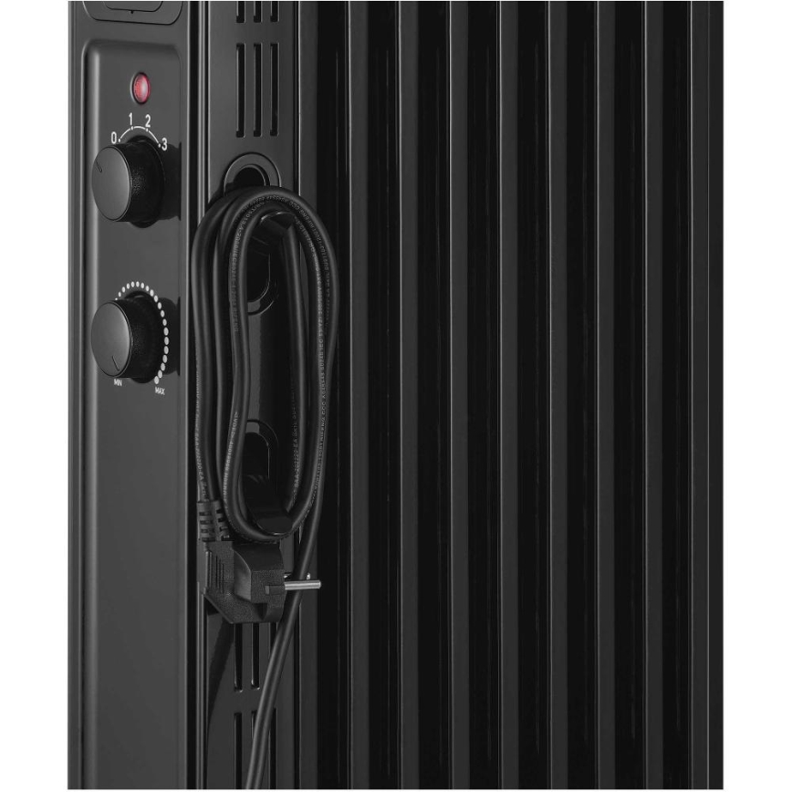 Sencor - 9-ribiga õliradiaator 800/1200/2000W/230V must