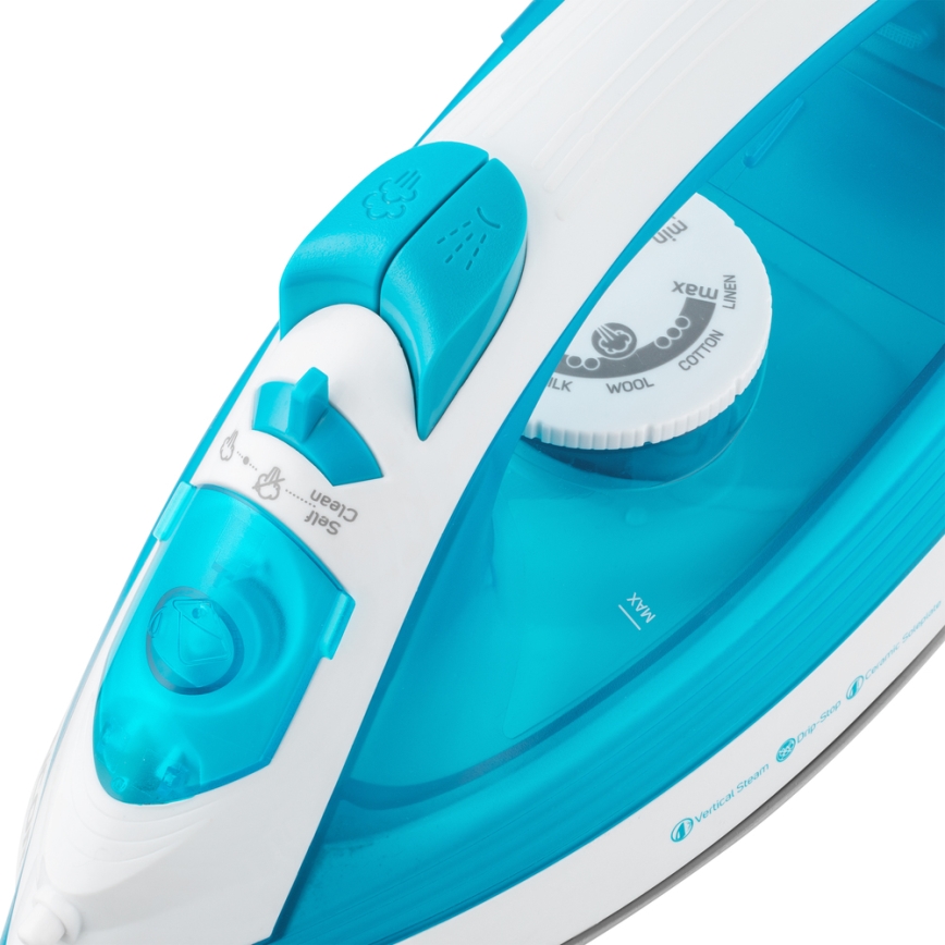 Sencor - Aurutriikraud 2000W/230V sinine/valge