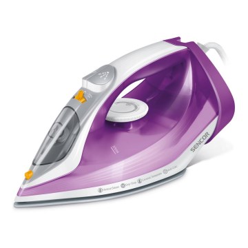 Sencor - Aurutriikraud 2400W/230V lilla/valge