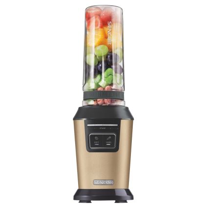 Sencor - Blender koos smuutitarvikutega 800W/230V