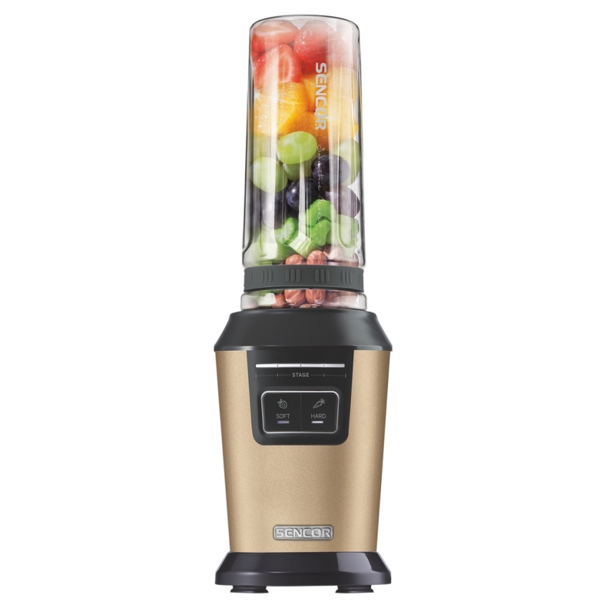 Sencor - Blender koos smuutitarvikutega 800W/230V