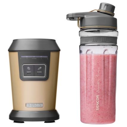 Sencor - Blender koos smuutitarvikutega 800W/230V