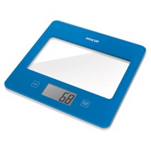Sencor - Digitaalne köögikaal 1xCR2032 sinine