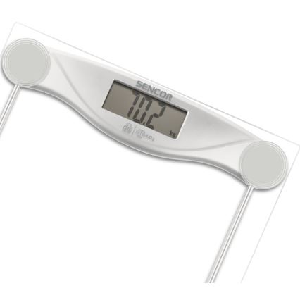 Sencor - Digitaalne personaalkaal LCD ekraaniga 1xCR2032