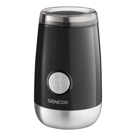 Sencor - Elektriline kohviveski 60 g 150W/230V must/kroom
