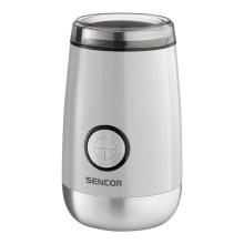Sencor - Elektriline kohviveski 60 g 150W/230V valge/kroom