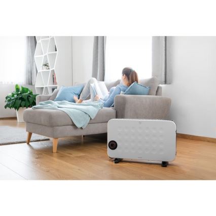 Sencor - elektriline konvektor/otseküte 750/1250/2000W termostaat