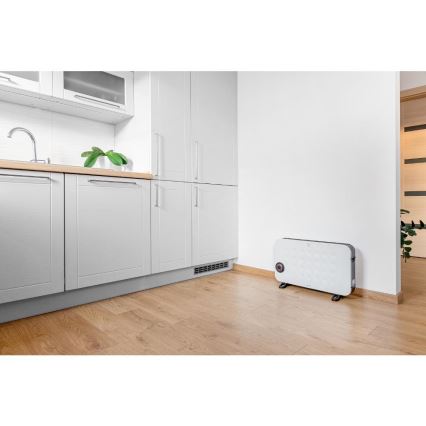 Sencor - elektriline konvektor/otseküte 750/1250/2000W termostaat