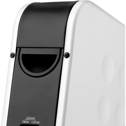 Sencor - elektriline konvektor/otseküte 750/1250/2000W termostaat