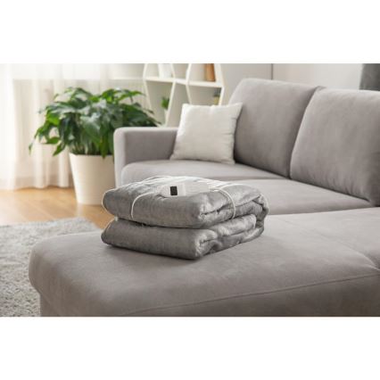 Sencor - Elektriline soojendustekk 160W/230V 180x130 cm hall