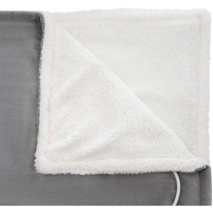 Sencor - Elektriline soojendustekk 160W/230V 180x130 cm hall