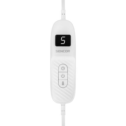 Sencor - Elektriline soojendustekk 160W/230V 180x130 cm hall