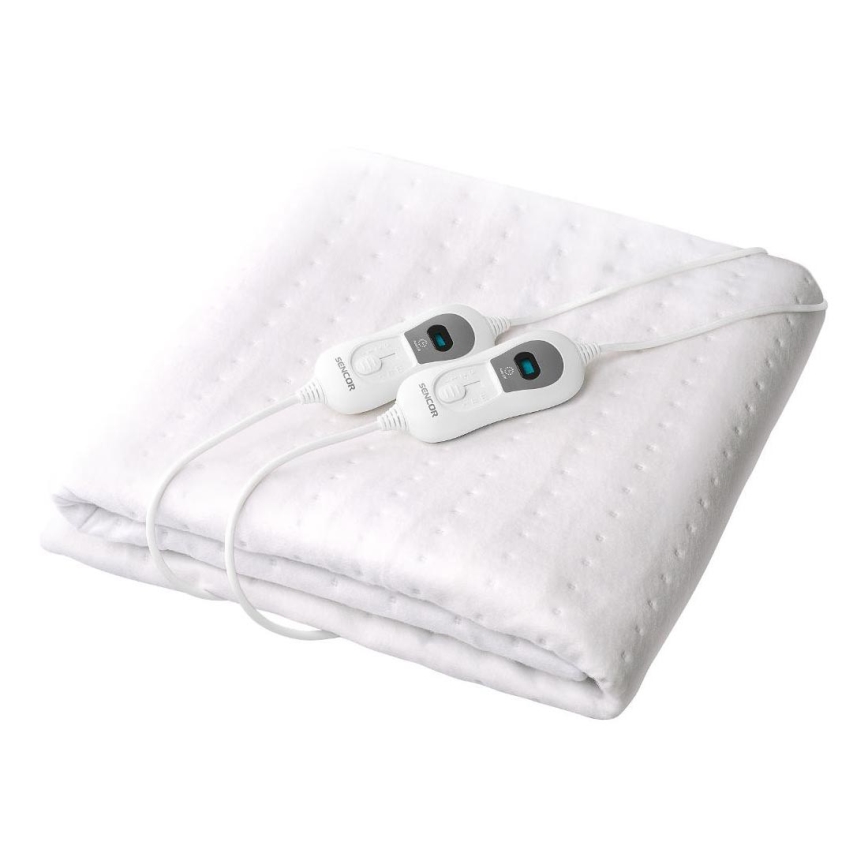 Sencor - Elektriline soojendustekk kahele 120W/230V 160x140 cm