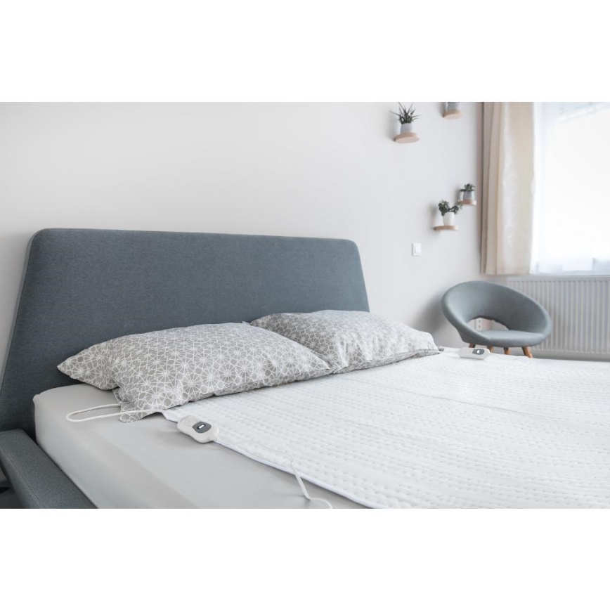 Sencor - Elektriline soojendustekk kahele 120W/230V 160x140 cm