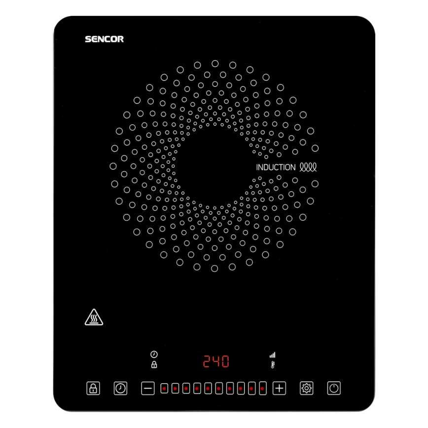 Sencor - Induktsioonpliit 2000W/230V