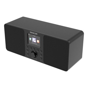 Sencor - Internetiraadio 20W/5V Wi-Fi + kaugjuhtimispult