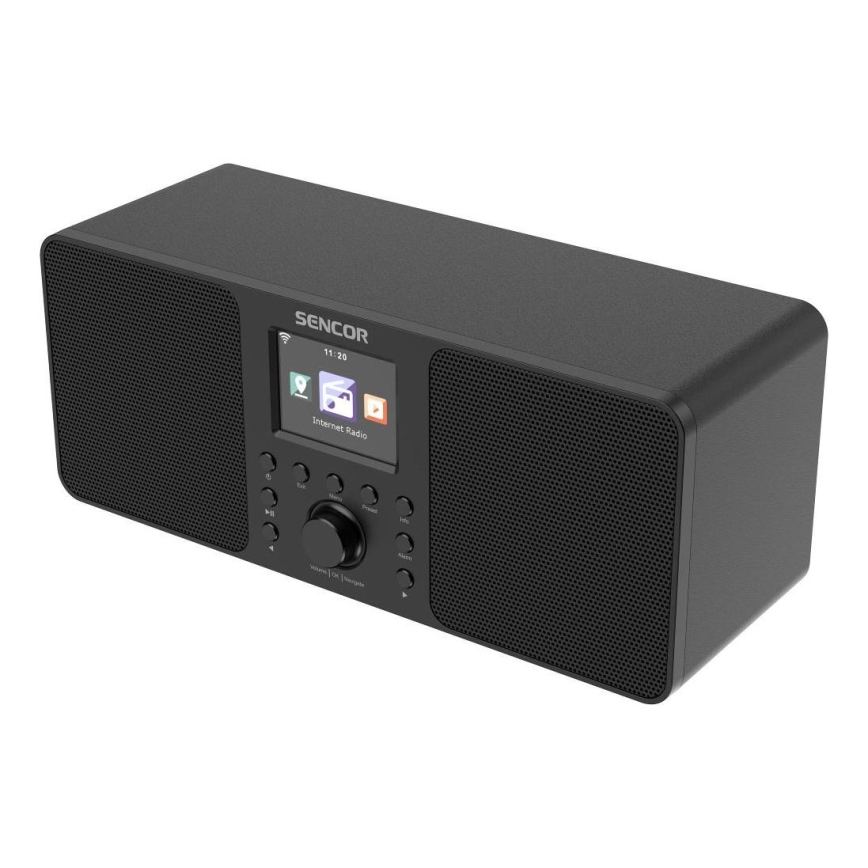 Sencor - Internetiraadio 20W/5V Wi-Fi + kaugjuhtimispult