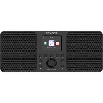 Sencor - Internetiraadio 20W/5V Wi-Fi + kaugjuhtimispult