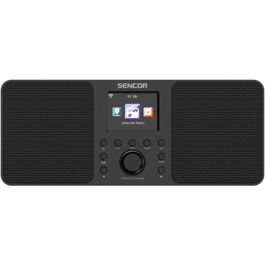 Sencor - Internetiraadio 20W/5V Wi-Fi + kaugjuhtimispult