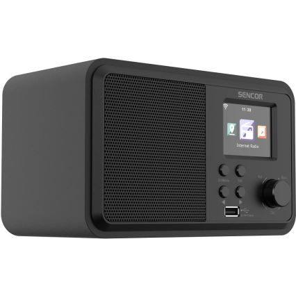 Sencor - Internetiraadio 4W/5V Wi-Fi + kaugjuhtimispult