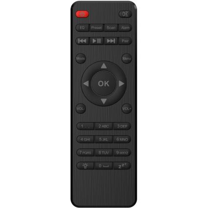 Sencor - Internetiraadio 4W/5V Wi-Fi + kaugjuhtimispult