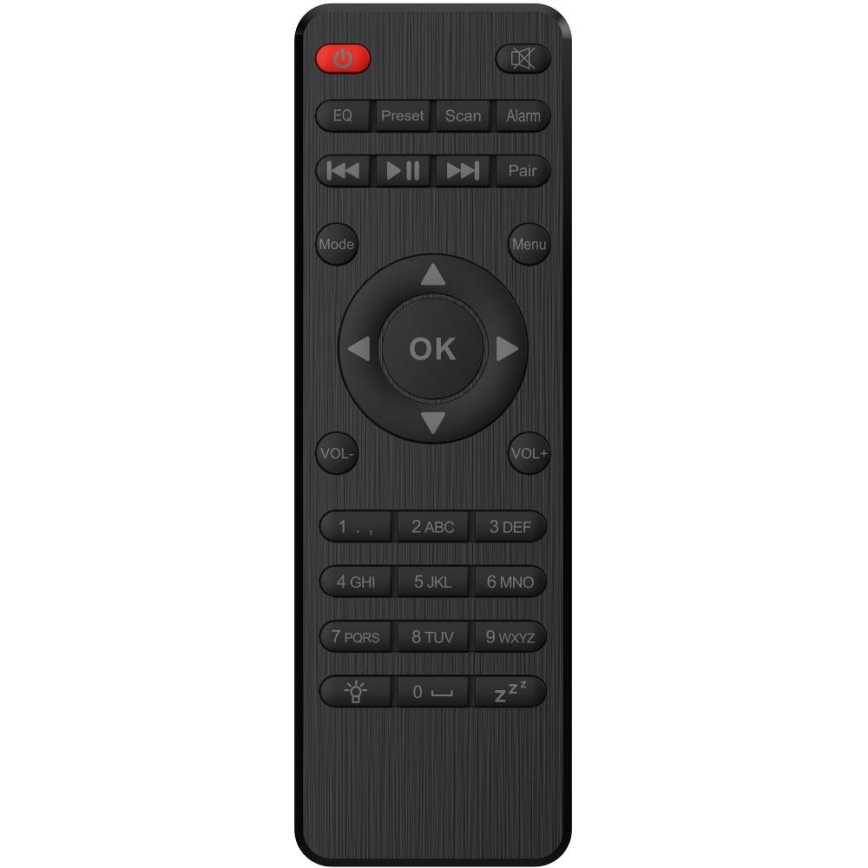 Sencor - Internetiraadio 4W/5V Wi-Fi + kaugjuhtimispult