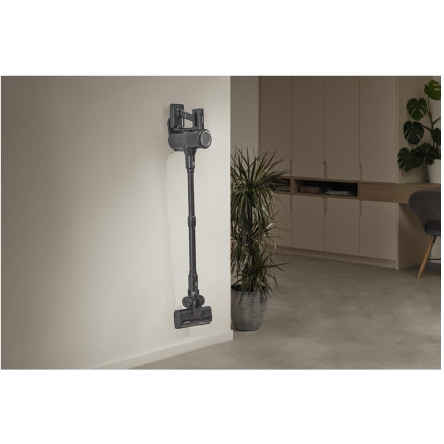 Sencor - Juhtmevaba 2‑ühes varretolmuimeja 200W/2600 mAh must