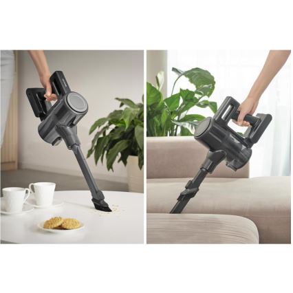 Sencor - Juhtmevaba 2‑ühes varretolmuimeja 200W/2600 mAh must