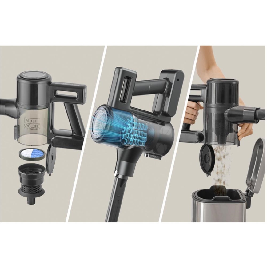 Sencor - Juhtmevaba 2‑ühes varretolmuimeja 200W/2600 mAh must