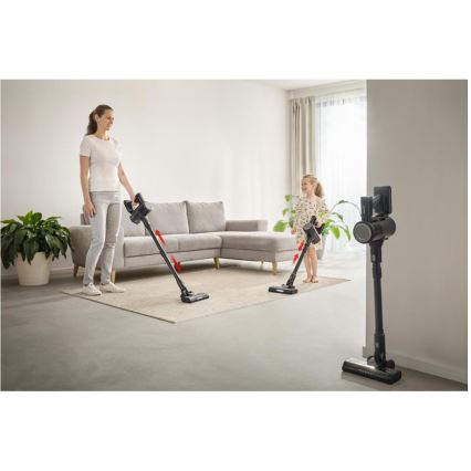 Sencor - Juhtmevaba 2‑ühes varretolmuimeja 200W/2600 mAh must