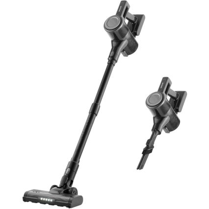 Sencor - Juhtmevaba 2‑ühes varretolmuimeja 200W/2600 mAh must