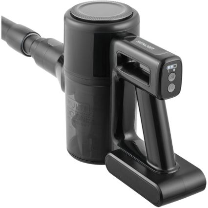 Sencor - Juhtmevaba 2‑ühes varretolmuimeja 200W/2600 mAh must