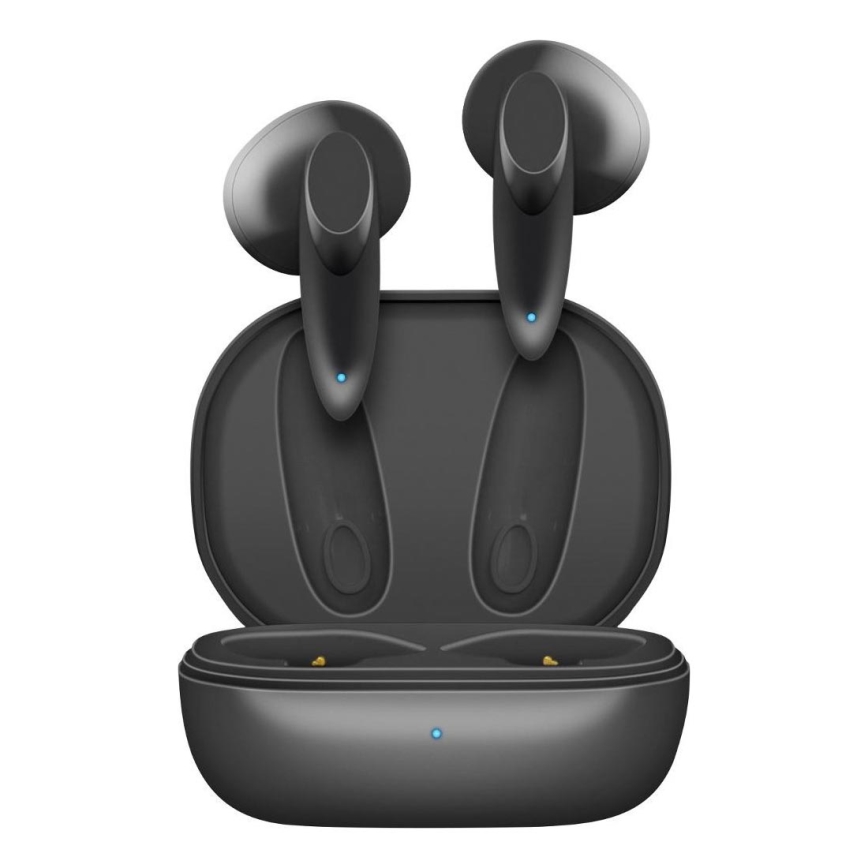 Sencor - Juhtmevaba earphones 230 mAh + 2x 25 mAh IPX4 must