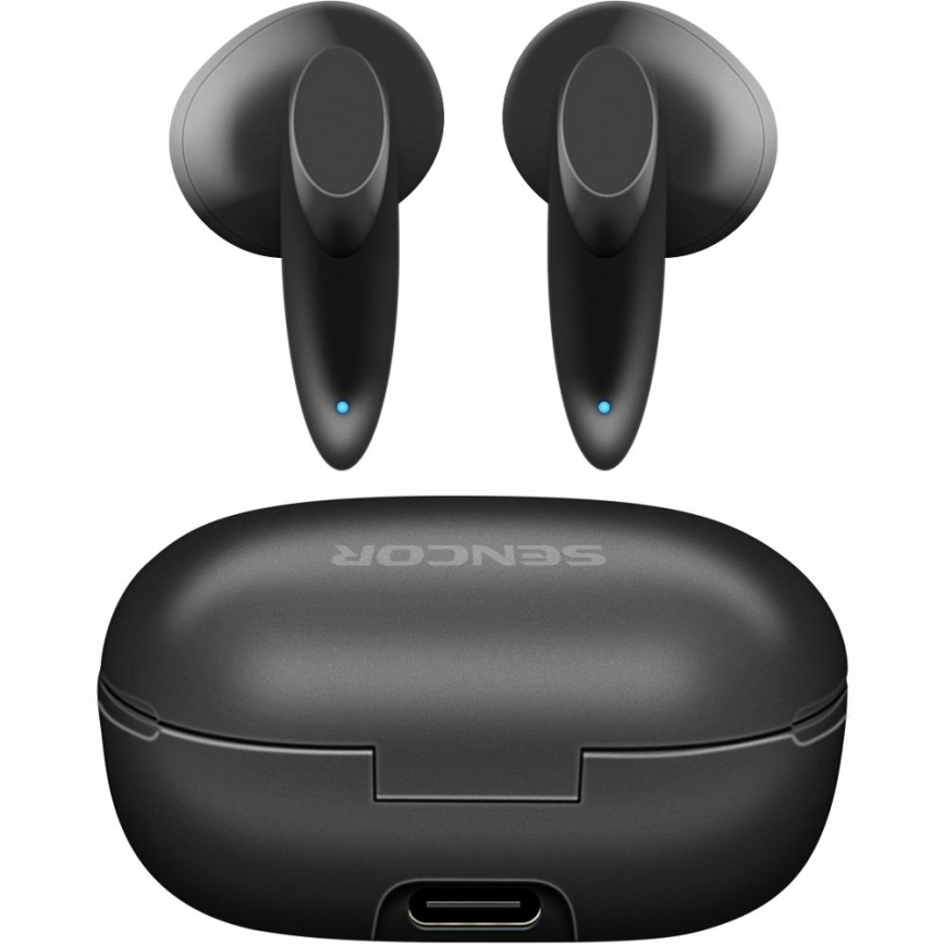 Sencor - Juhtmevaba earphones 230 mAh + 2x 25 mAh IPX4 must