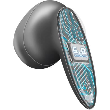 Sencor - Juhtmevaba earphones 230 mAh + 2x 25 mAh IPX4 must