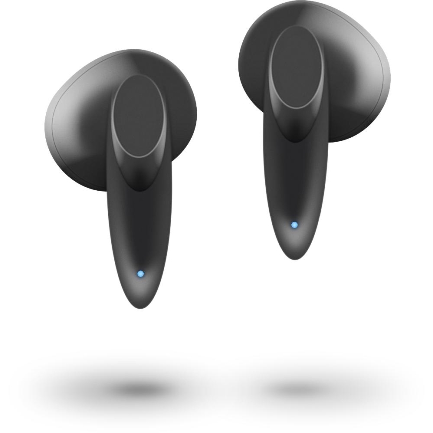 Sencor - Juhtmevaba earphones 230 mAh + 2x 25 mAh IPX4 must