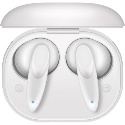 Sencor - Juhtmevaba earphones 230 mAh + 2x 25 mAh IPX4 valge