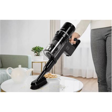 Sencor - Juhtmevaba varstolmuimeja 2in1 250W/2200 mAh must