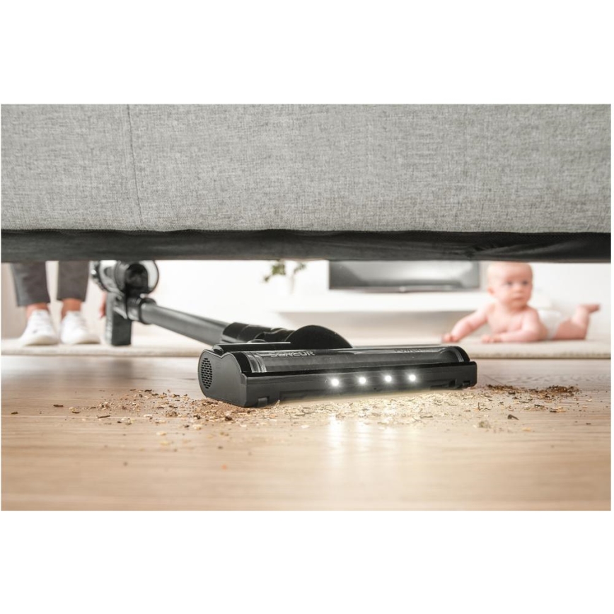 Sencor - Juhtmevaba varstolmuimeja 2in1 250W/2200 mAh must