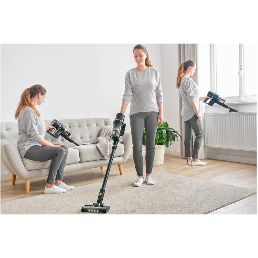 Sencor - Juhtmevaba varstolmuimeja 2in1 250W/2200 mAh must