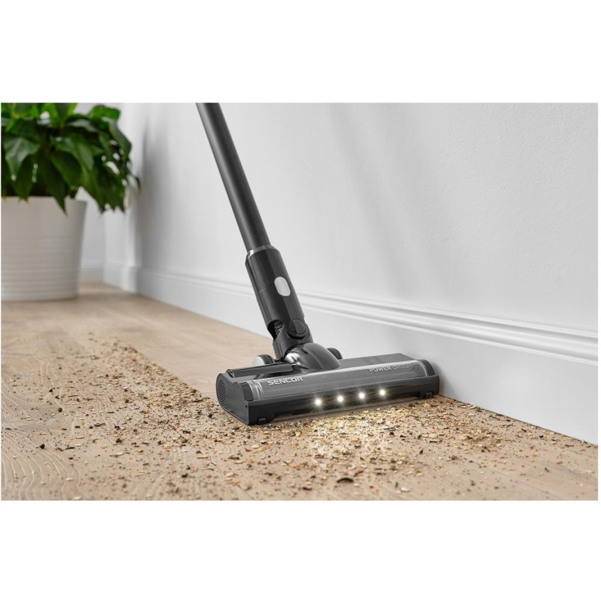 Sencor - Juhtmevaba varstolmuimeja 2in1 250W/2200 mAh must