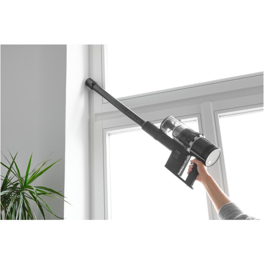 Sencor - Juhtmevaba varstolmuimeja 2in1 250W/2200 mAh must